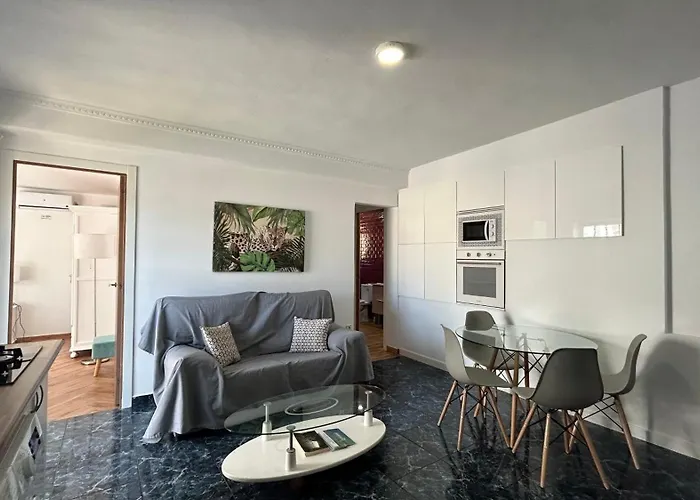 Atico En Malaga By Brisamar Holidays Apartament *