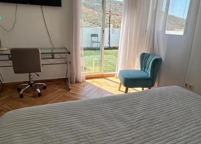 Atico En Malaga By Brisamar Holidays * Arenas (Malaga)